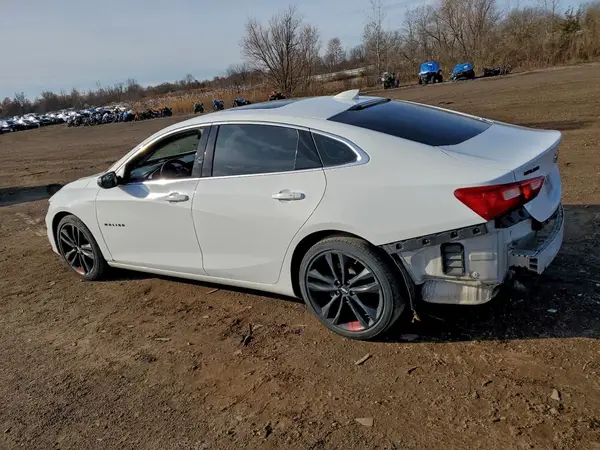 1G1ZD5ST9JF294537 2018 CHEVROLET MALIBU - Image 2