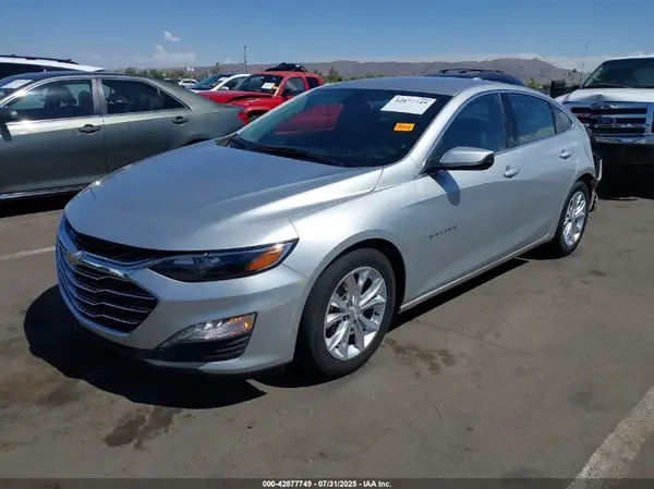 1G1ZD5ST9KF107007 2019 CHEVROLET MALIBU - Image 2