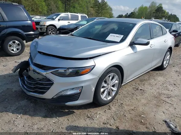 1G1ZD5ST9KF107136 2019 CHEVROLET MALIBU - Image 2