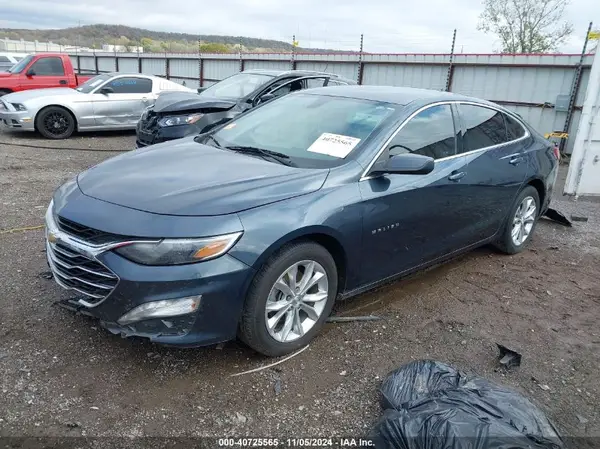 1G1ZD5ST9KF122235 2019 CHEVROLET MALIBU - Image 2
