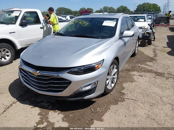 1G1ZD5ST9KF122509 2019 CHEVROLET MALIBU - Image 2