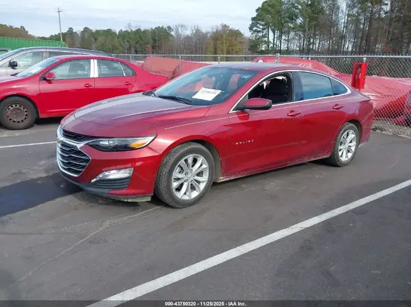 1G1ZD5ST9KF122901 2019 CHEVROLET MALIBU - Image 2