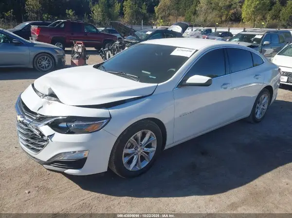 1G1ZD5ST9KF123305 2019 CHEVROLET MALIBU - Image 2