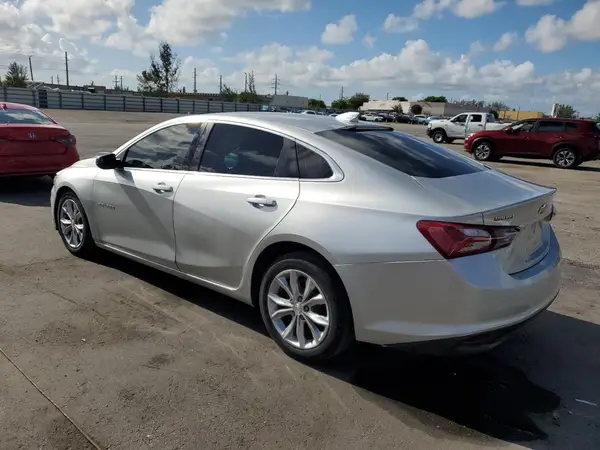 1G1ZD5ST9KF124910 2019 CHEVROLET MALIBU - Image 2