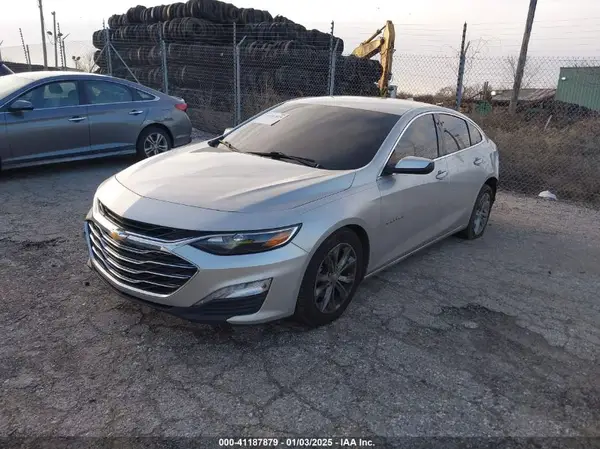 1G1ZD5ST9KF130383 2019 CHEVROLET MALIBU - Image 2