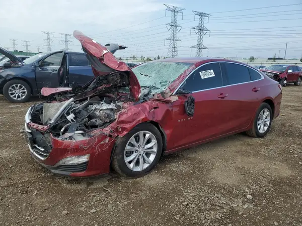 1G1ZD5ST9KF131176 2019 CHEVROLET MALIBU - Image 1