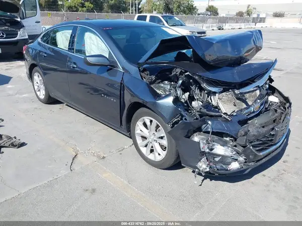 1G1ZD5ST9KF137091 2019 CHEVROLET MALIBU - Image 1