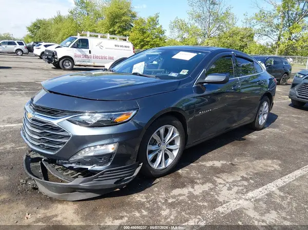 1G1ZD5ST9KF140704 2019 CHEVROLET MALIBU - Image 2