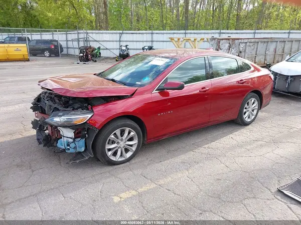 1G1ZD5ST9KF144249 2019 CHEVROLET MALIBU - Image 2