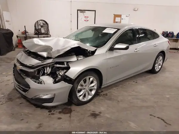 1G1ZD5ST9KF144705 2019 CHEVROLET MALIBU - Image 2