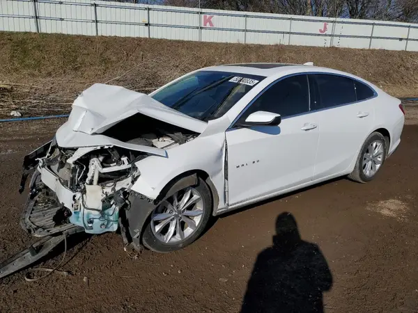 1G1ZD5ST9KF148284 2019 CHEVROLET MALIBU - Image 1