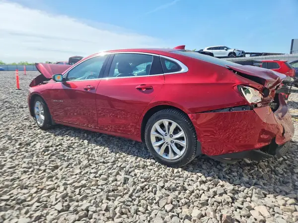 1G1ZD5ST9KF154067 2019 CHEVROLET MALIBU - Image 2