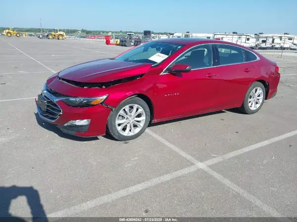 1G1ZD5ST9KF154957 2019 CHEVROLET MALIBU - Image 2