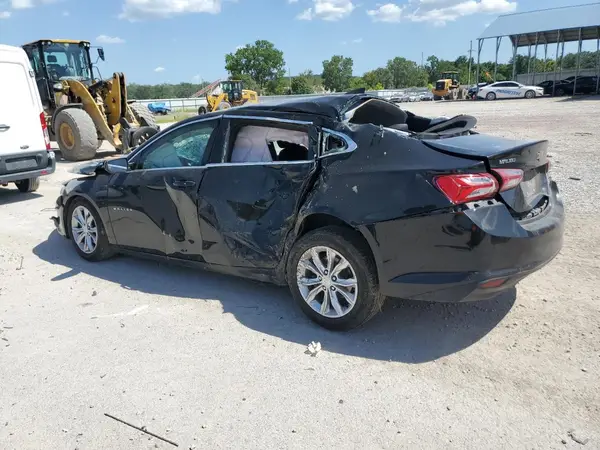 1G1ZD5ST9KF157678 2019 CHEVROLET MALIBU - Image 2