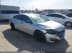 1G1ZD5ST9KF160886 2019 CHEVROLET MALIBU