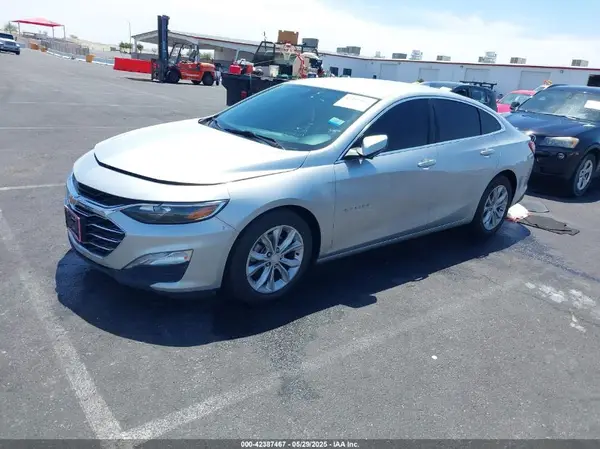 1G1ZD5ST9KF160922 2019 CHEVROLET MALIBU - Image 2