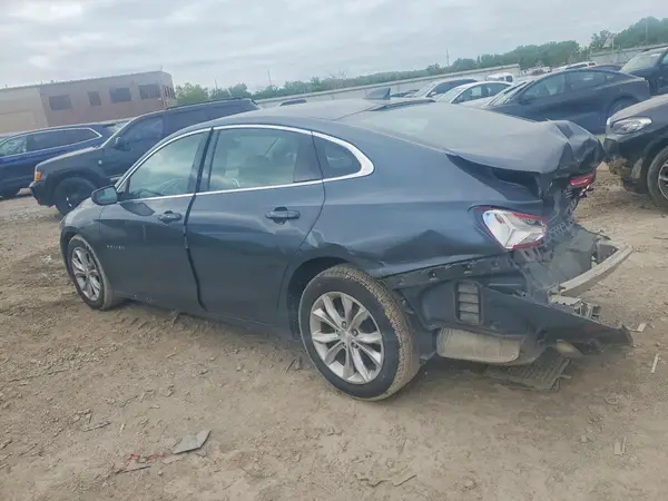 1G1ZD5ST9KF161763 2019 CHEVROLET MALIBU - Image 2