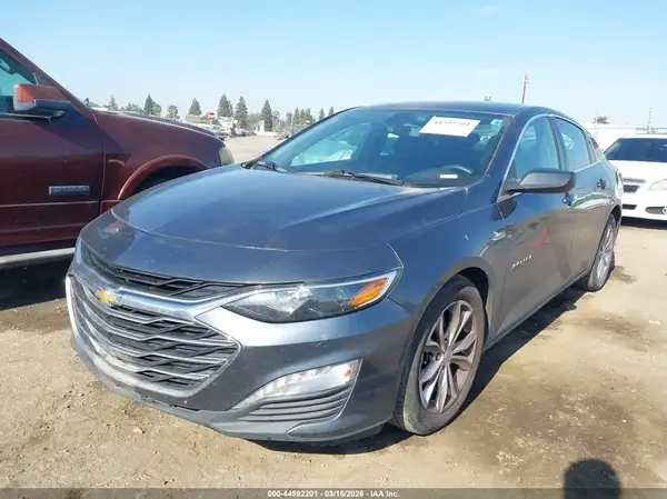 1G1ZD5ST9KF162282 2019 CHEVROLET MALIBU - Image 2