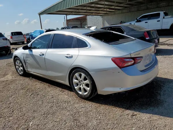 1G1ZD5ST9KF166137 2019 CHEVROLET MALIBU - Image 2