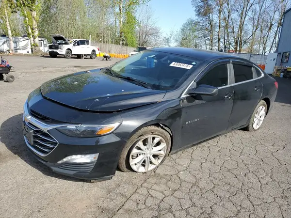 1G1ZD5ST9KF180605 2019 CHEVROLET MALIBU - Image 1