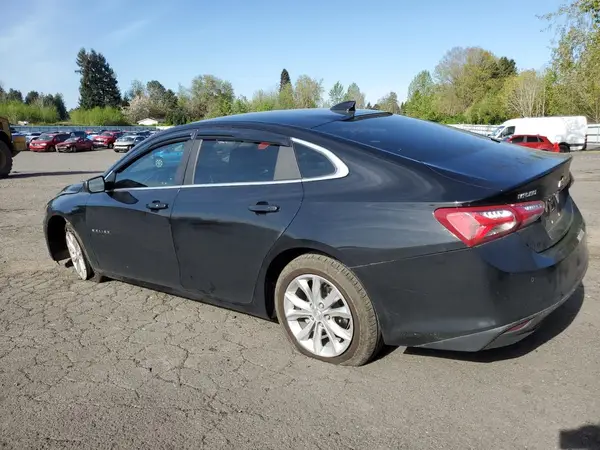 1G1ZD5ST9KF180605 2019 CHEVROLET MALIBU - Image 2