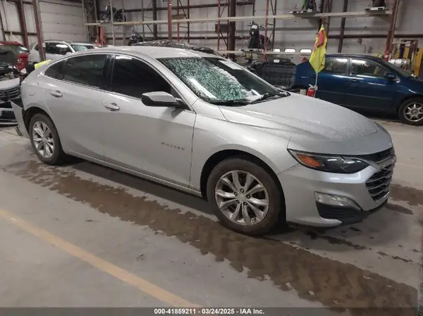 1G1ZD5ST9KF188123 2019 CHEVROLET MALIBU - Image 1
