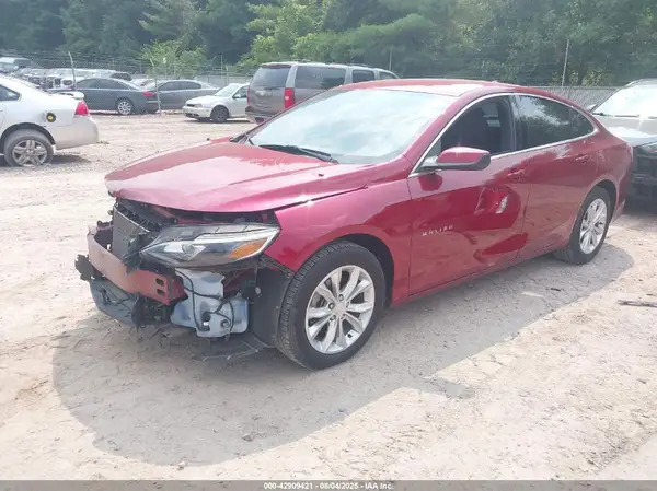1G1ZD5ST9KF190969 2019 CHEVROLET MALIBU - Image 2