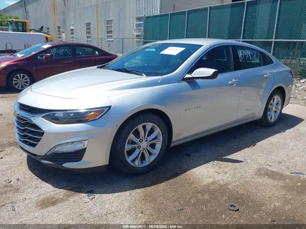 1G1ZD5ST9KF191040 2019 CHEVROLET MALIBU - Image 2