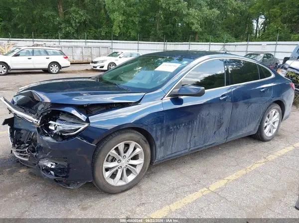 1G1ZD5ST9KF192611 2019 CHEVROLET MALIBU - Image 2