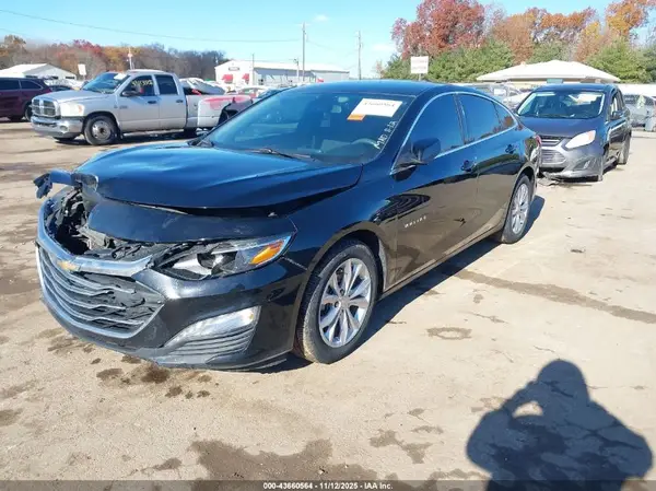 1G1ZD5ST9KF203056 2019 CHEVROLET MALIBU - Image 2