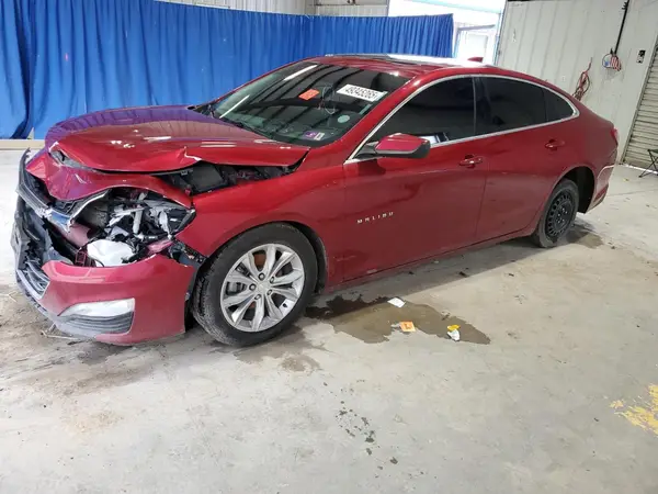 1G1ZD5ST9KF206426 2019 CHEVROLET MALIBU - Image 1