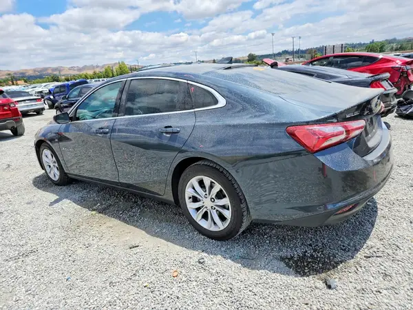 1G1ZD5ST9KF213568 2019 CHEVROLET MALIBU - Image 2
