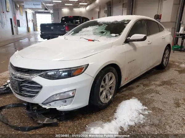 1G1ZD5ST9KF217684 2019 CHEVROLET MALIBU - Image 2