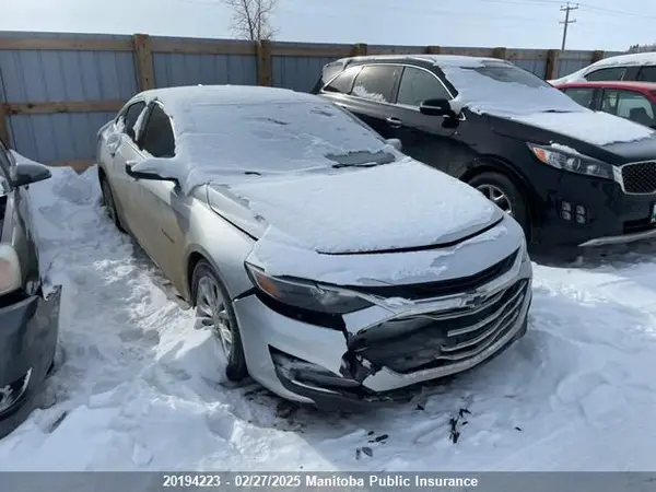 1G1ZD5ST9KF219614 2019 CHEVROLET MALIBU - Image 1
