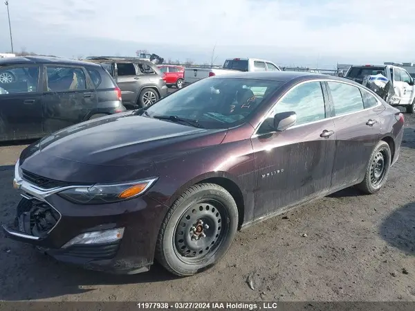1G1ZD5ST9LF005398 2020 CHEVROLET MALIBU - Image 2