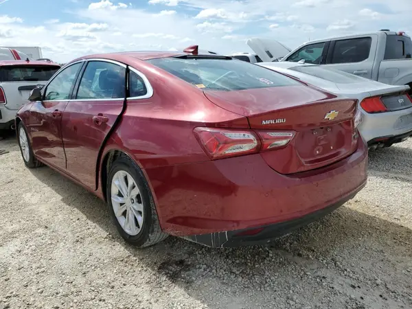 1G1ZD5ST9LF016921 2020 CHEVROLET MALIBU - Image 2