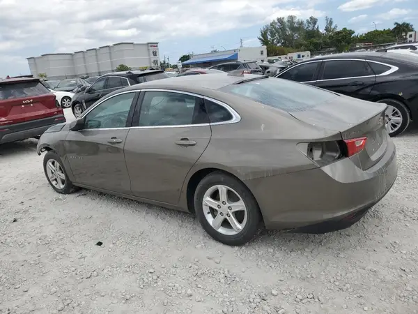 1G1ZD5ST9LF029717 2020 CHEVROLET MALIBU - Image 2