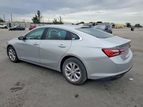 1G1ZD5ST9LF029801 2020 CHEVROLET MALIBU - Image 2