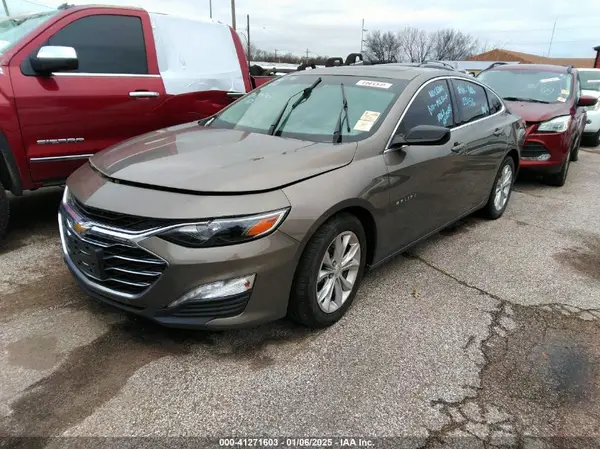 1G1ZD5ST9LF031516 2020 CHEVROLET MALIBU - Image 2