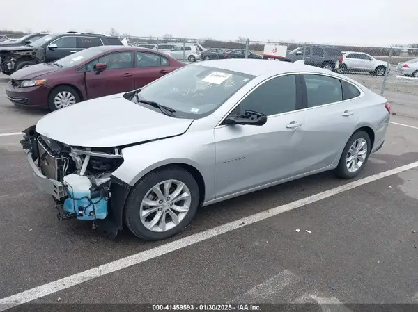 1G1ZD5ST9LF062393 2020 CHEVROLET MALIBU - Image 2