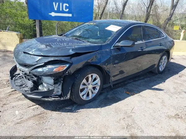 1G1ZD5ST9LF066007 2020 CHEVROLET MALIBU - Image 2