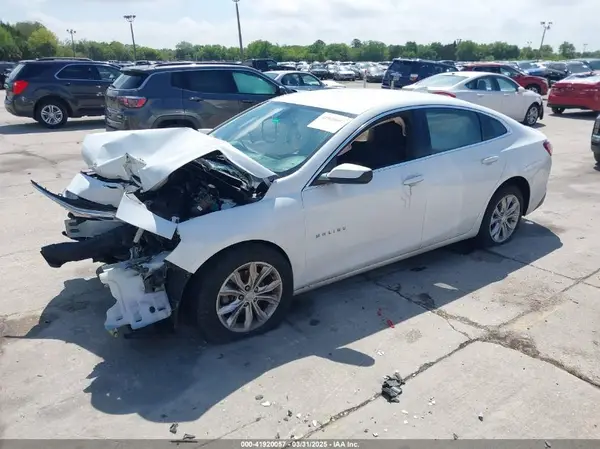 1G1ZD5ST9LF076407 2020 CHEVROLET MALIBU - Image 2