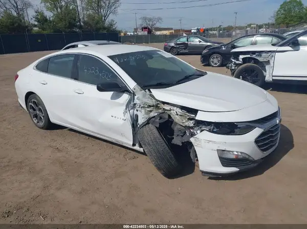1G1ZD5ST9LF106716 2020 CHEVROLET MALIBU - Image 1
