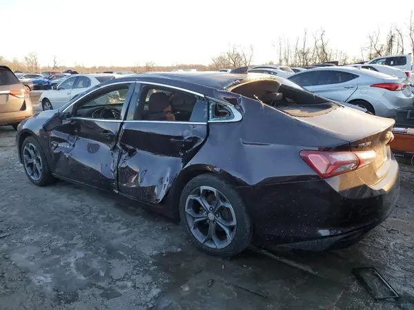 1G1ZD5ST9LF116890 2020 CHEVROLET MALIBU - Image 2