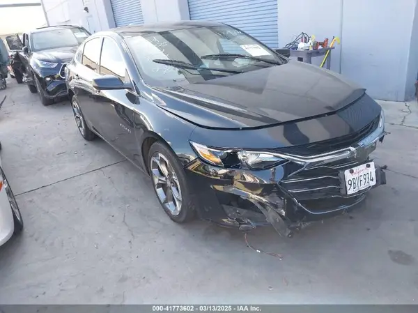 1G1ZD5ST9LF118266 2020 CHEVROLET MALIBU - Image 1