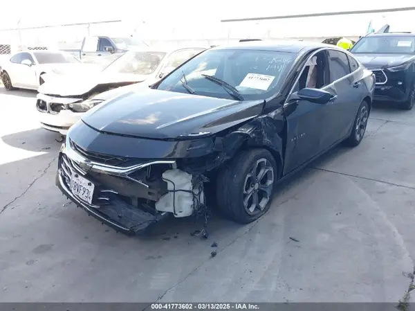 1G1ZD5ST9LF118266 2020 CHEVROLET MALIBU - Image 2