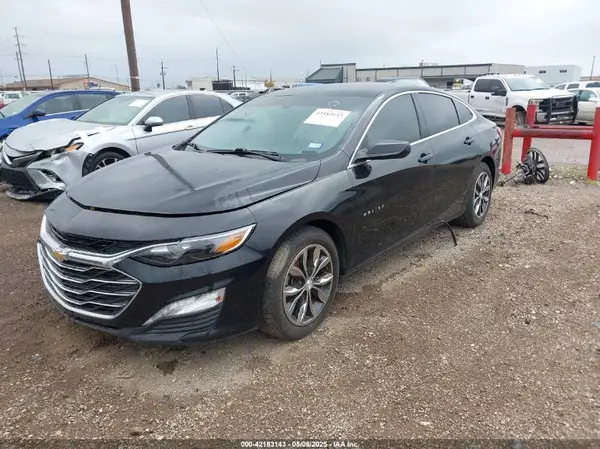 1G1ZD5ST9LF119255 2020 CHEVROLET MALIBU - Image 2