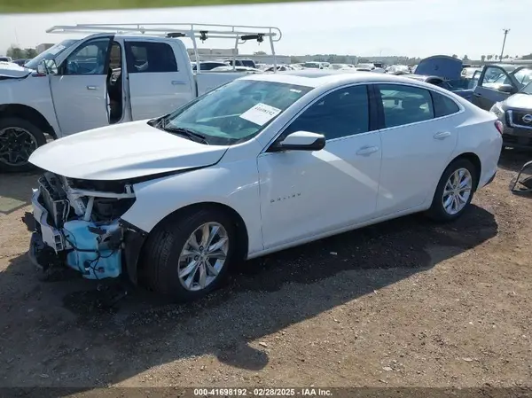 1G1ZD5ST9LF122513 2020 CHEVROLET MALIBU - Image 2