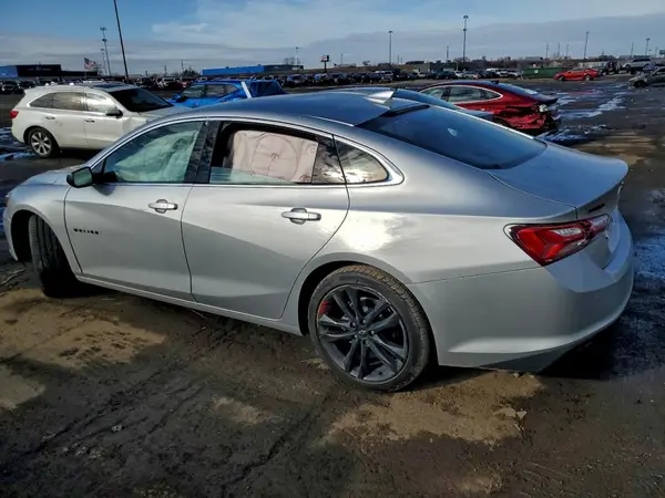 1G1ZD5ST9MF002700 2021 CHEVROLET MALIBU - Image 2