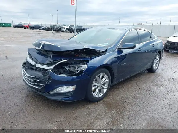 1G1ZD5ST9MF005208 2021 CHEVROLET MALIBU - Image 2